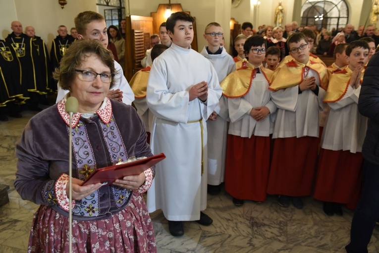 Dzień świętości życia w Podegrodziu.