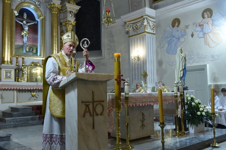 Dzień świętości życia w Podegrodziu.