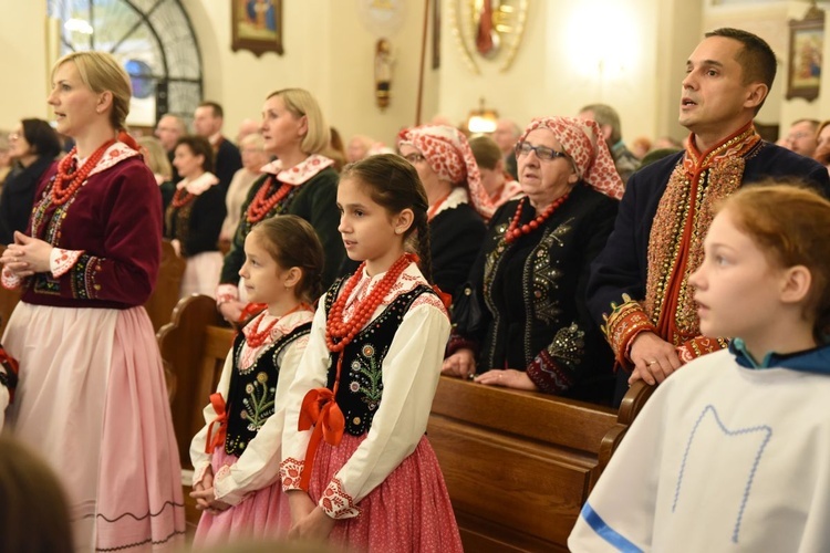 Dzień świętości życia w Podegrodziu.