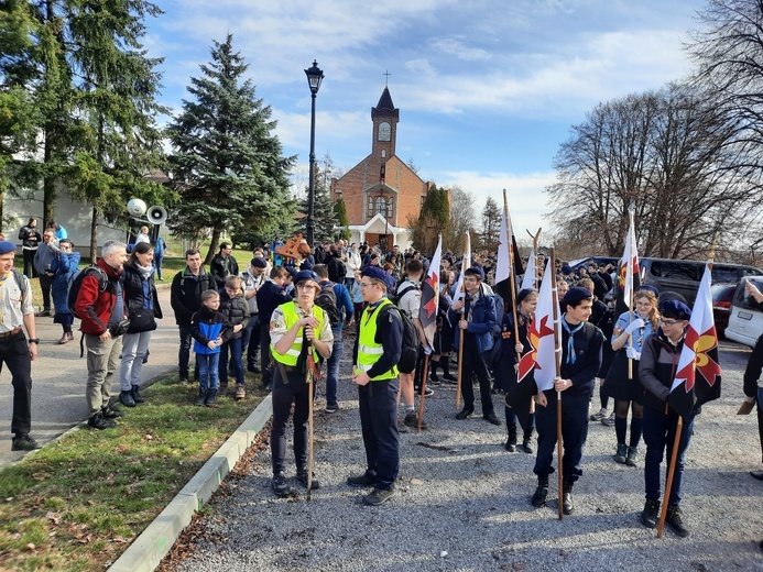 Skauci Europy w Zwonowicach i Rudach