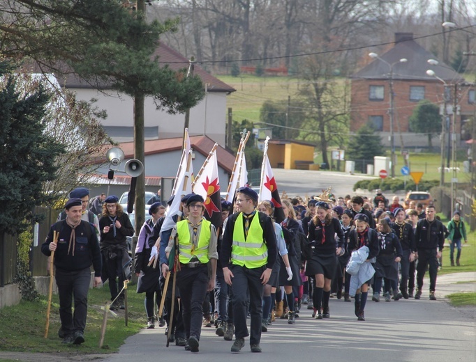 Skauci Europy w Zwonowicach i Rudach