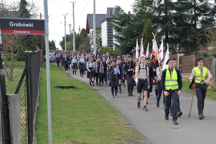 Skauci Europy w Zwonowicach i Rudach