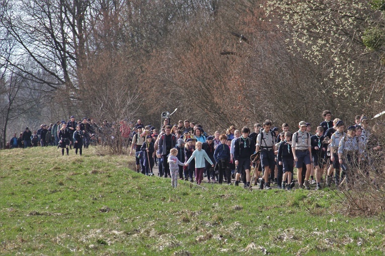 Skauci Europy w Zwonowicach i Rudach
