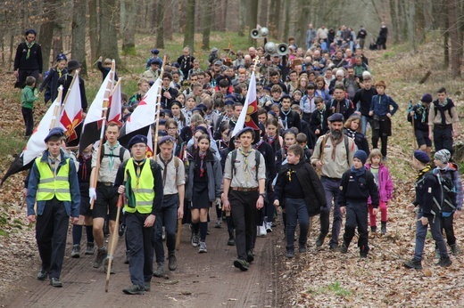 Skauci Europy w Zwonowicach i Rudach