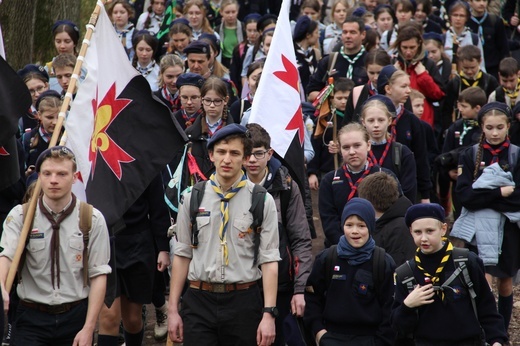 Skauci Europy w Zwonowicach i Rudach