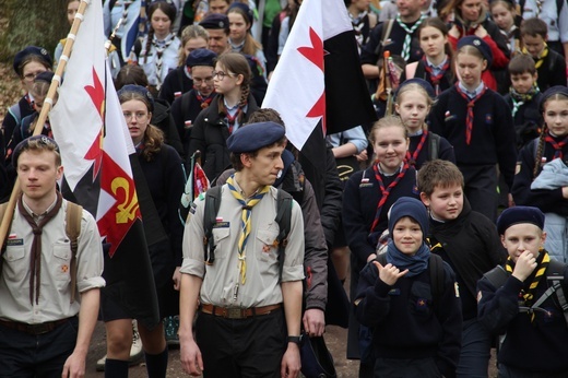 Skauci Europy w Zwonowicach i Rudach