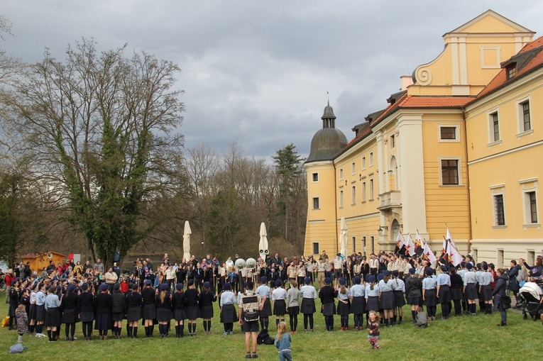 Skauci Europy w Zwonowicach i Rudach