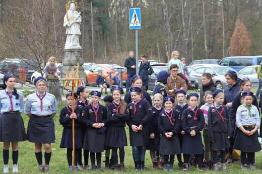 Skauci Europy w Zwonowicach i Rudach