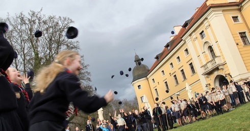 Skauci Europy w Zwonowicach i Rudach