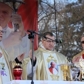 Pilanie dziękowali Bogu za św. Jana Pawła II