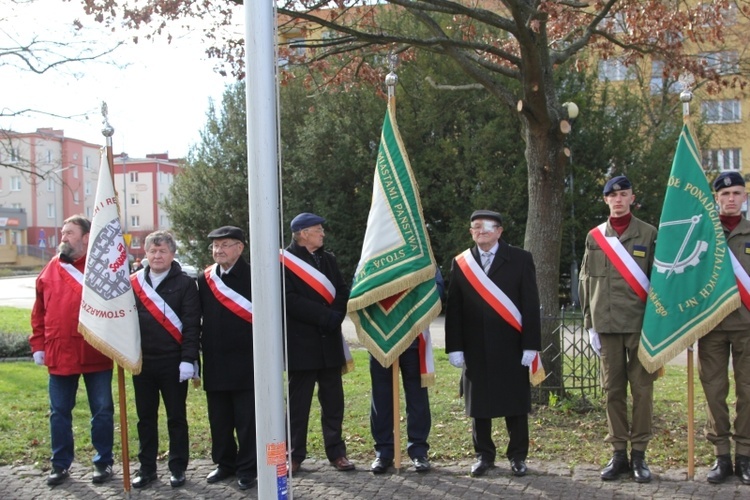 Msza św. pod papieskim pomnikiem