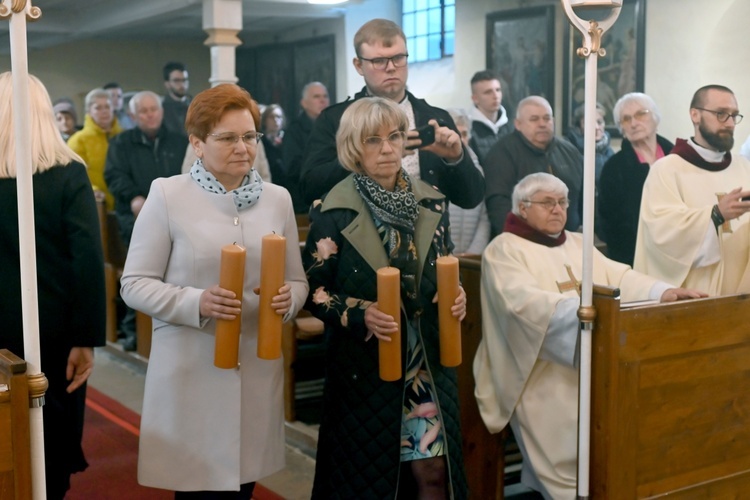 Poświęcenie ołtarza w Długopolu Górnym