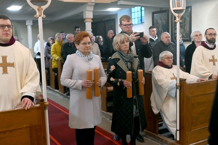 Poświęcenie ołtarza w Długopolu Górnym