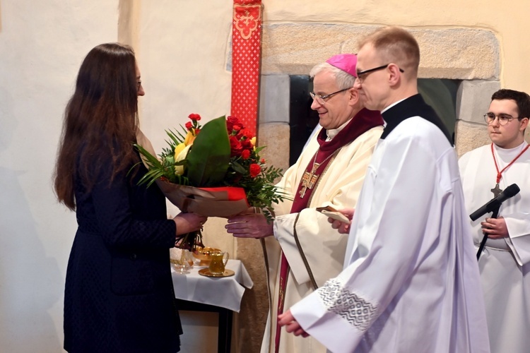 Poświęcenie ołtarza w Długopolu Górnym