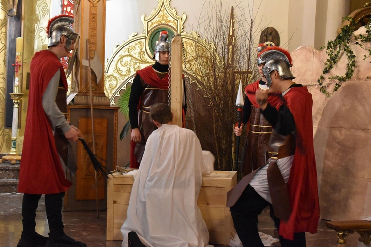 Misterium pasyjne w Połczynie-Zdroju