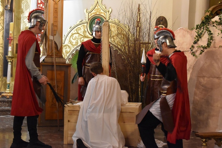 Misterium pasyjne w Połczynie-Zdroju