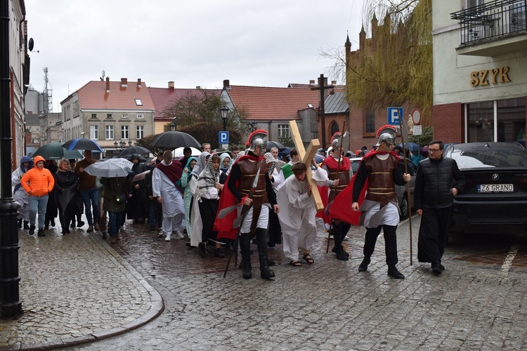 Misterium pasyjne w Połczynie-Zdroju