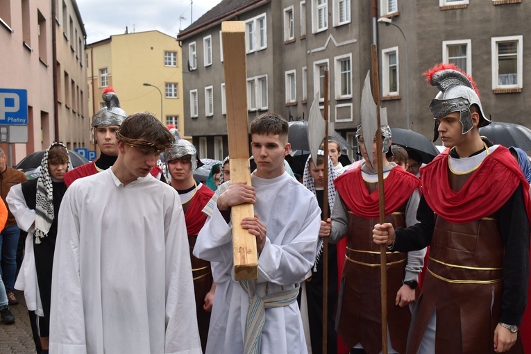 Misterium pasyjne w Połczynie-Zdroju