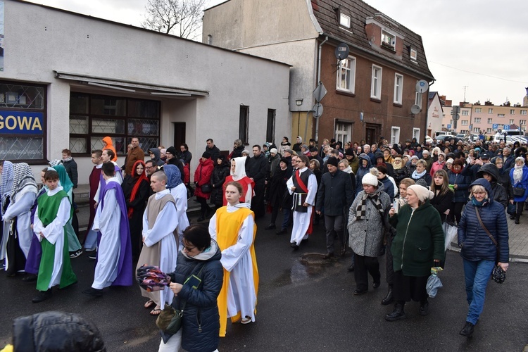 Misterium pasyjne w Połczynie-Zdroju