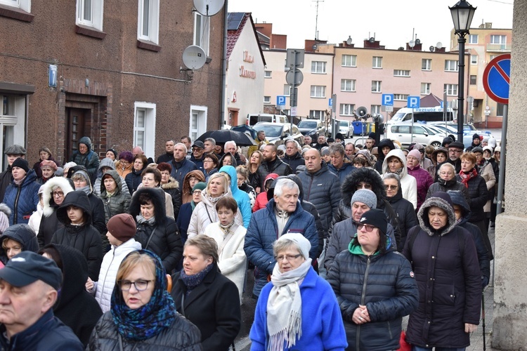 Misterium pasyjne w Połczynie-Zdroju