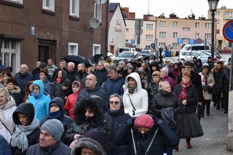 Misterium pasyjne w Połczynie-Zdroju