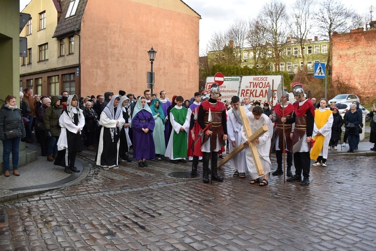 Misterium pasyjne w Połczynie-Zdroju