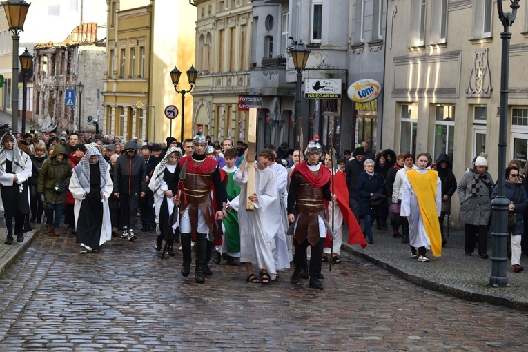 Misterium pasyjne w Połczynie-Zdroju