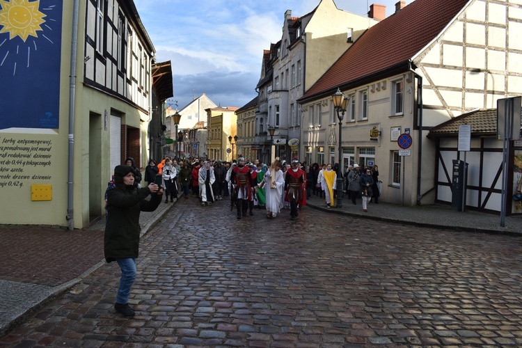 Misterium pasyjne w Połczynie-Zdroju