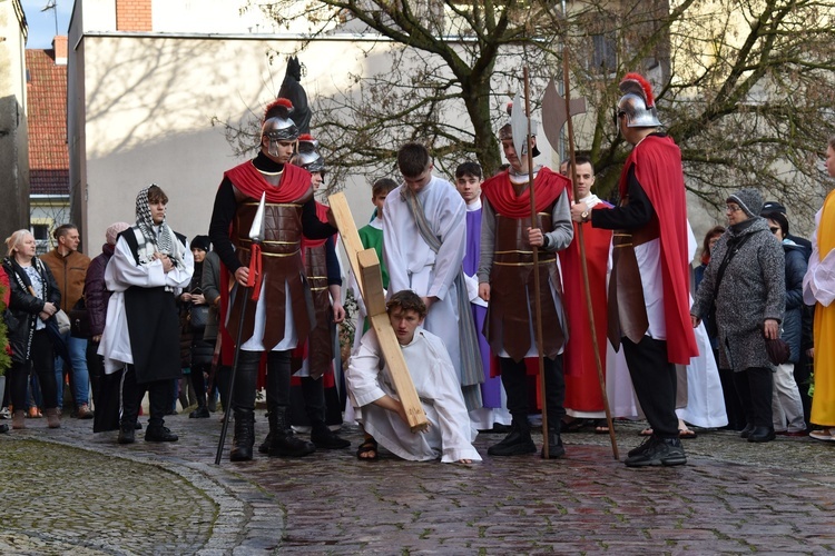 Misterium pasyjne w Połczynie-Zdroju