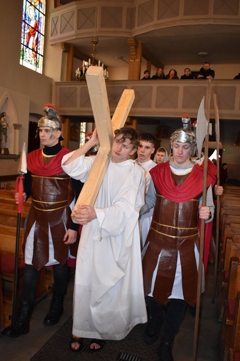 Misterium pasyjne w Połczynie-Zdroju