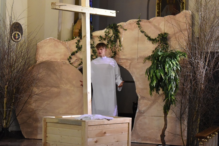 Misterium pasyjne w Połczynie-Zdroju