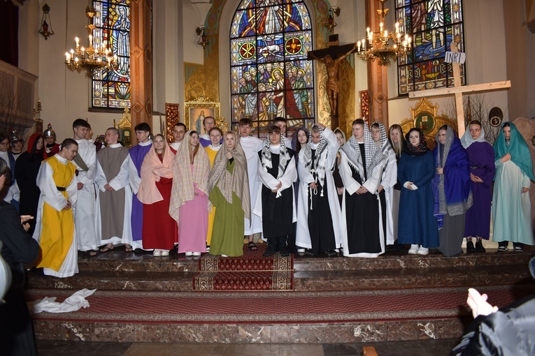 Misterium pasyjne w Połczynie-Zdroju