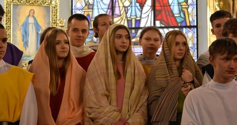 Misterium pasyjne w Połczynie-Zdroju