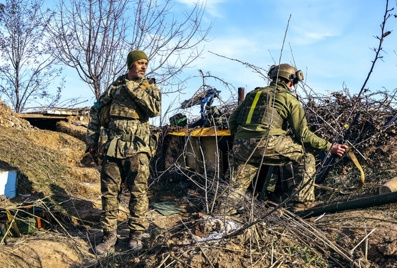 Ukraina: Trwa najintensywniejsza faza walk o Bachmut