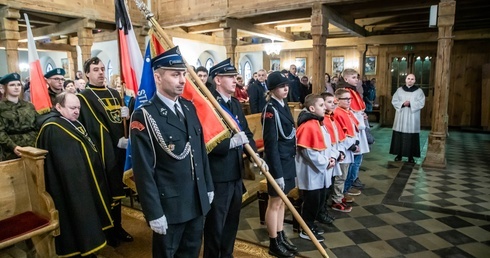 Sto lat parafii w Polanowie