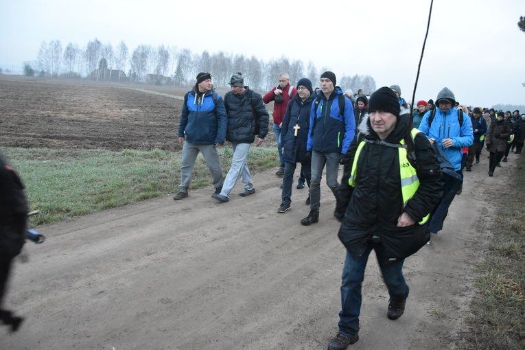 Przasnysz. Ekstremalna Droga Krzyżowa