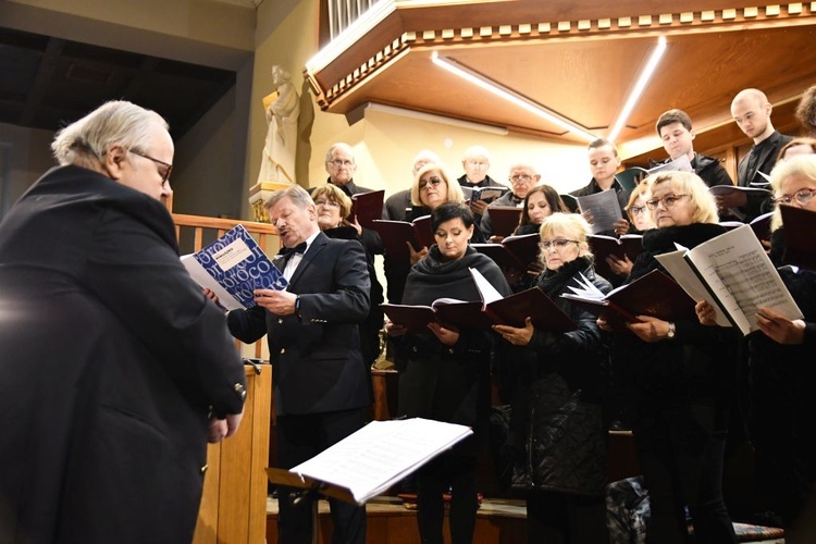 Zielona Góra. Koncert muzyki pasyjnej