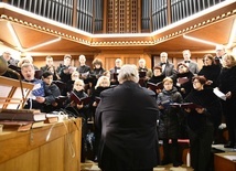 Zielona Góra. Koncert muzyki pasyjnej