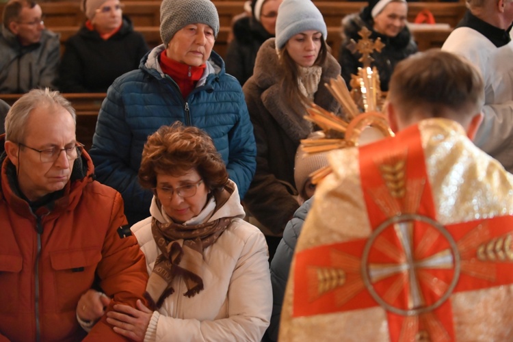 Bielawa. Zawierzyli się św. Janowi Pawłowi II