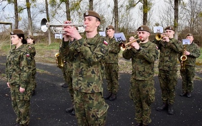 Próby Orkiestry Reprezentacyjnej WOT w Radomiu