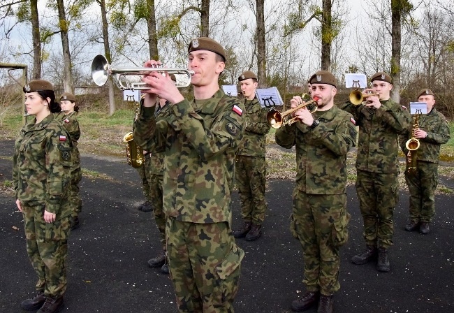 Próby Orkiestry Reprezentacyjnej WOT w Radomiu