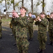 Próby Orkiestry Reprezentacyjnej WOT w Radomiu