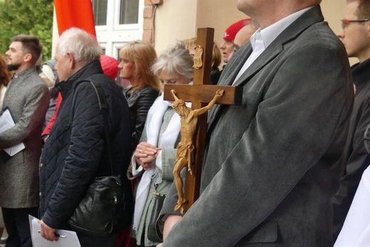 III Ekumeniczna Droga Krzyżowa w Bielsku-Białej 2023