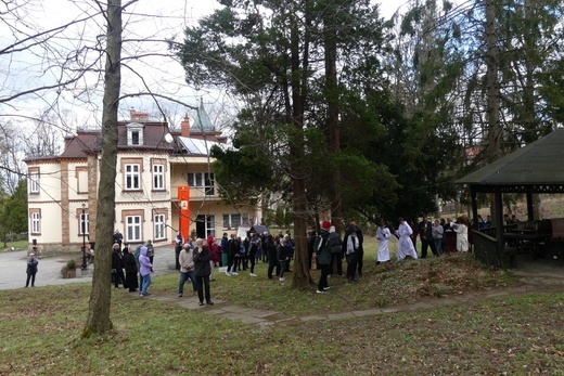 III Ekumeniczna Droga Krzyżowa w Bielsku-Białej 2023