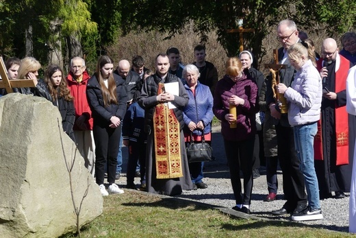 III Ekumeniczna Droga Krzyżowa w Bielsku-Białej 2023