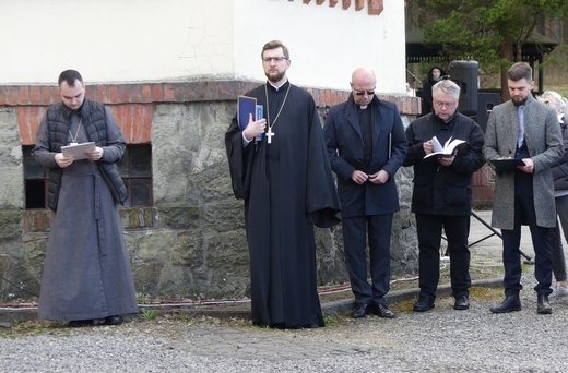 III Ekumeniczna Droga Krzyżowa w Bielsku-Białej 2023