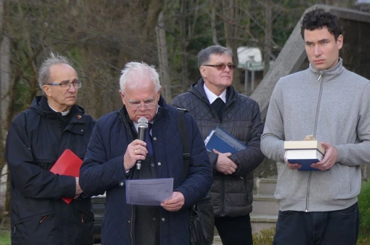 III Ekumeniczna Droga Krzyżowa w Bielsku-Białej 2023
