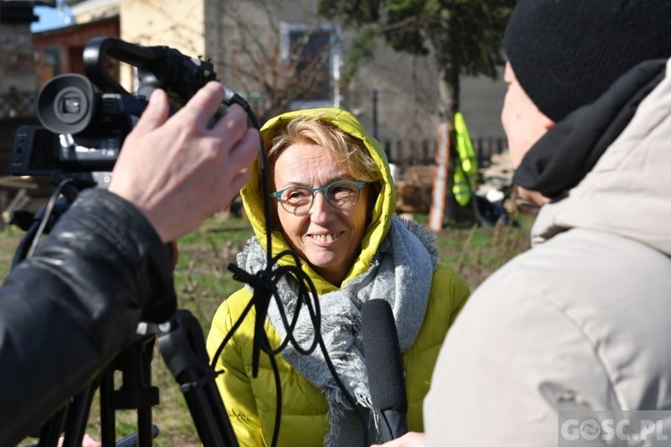 Zielona Góra. Budowa domu Fundacji Centrum Rodziny rozpoczęta