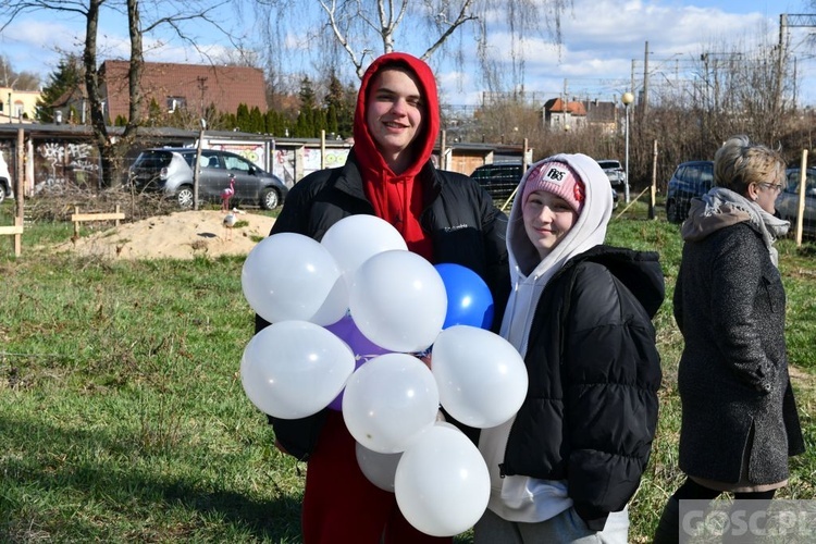 Zielona Góra. Budowa domu Fundacji Centrum Rodziny rozpoczęta