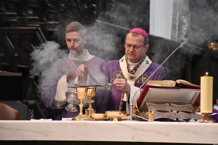 Druga rocznica ingresu abp. Tadeusza Wojdy do archikatedry oliwskiej